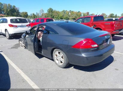 2006 HONDA ACCORD 2.4 EX Gray  Gasoline 1HGCM72736A001734 photo #4