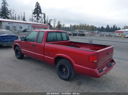 1996 CHEVROLET S TRUCK S10 Red  Gasoline 1GCCS1941T8228923 photo #4