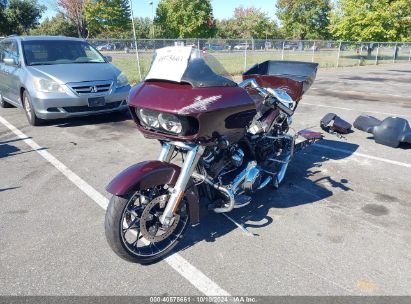 2021 HARLEY-DAVIDSON FLTRXS Burgundy  Gasoline 1HD1KTP12MB671628 photo #3