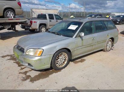 2004 SUBARU LEGACY L/L W/35TH ANNIVERSARY EDITION Silver  Gasoline 4S3BH625647304590 photo #3