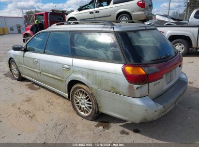 2004 SUBARU LEGACY L/L W/35TH ANNIVERSARY EDITION Silver  Gasoline 4S3BH625647304590 photo #4