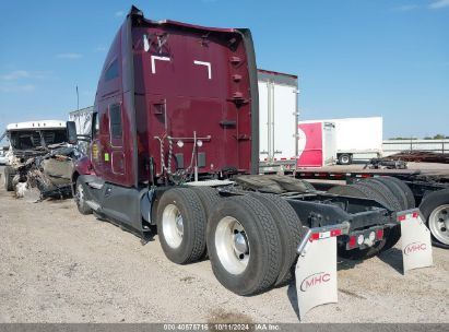 2018 KENWORTH T680 Maroon  Diesel 1XKYD49X2JJ202272 photo #4