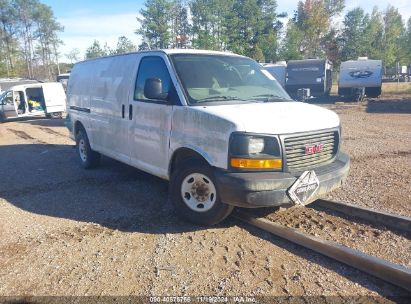 2012 GMC SAVANA 2500 WORK VAN White  Gasoline 1GTW7FCA0C1185002 photo #1