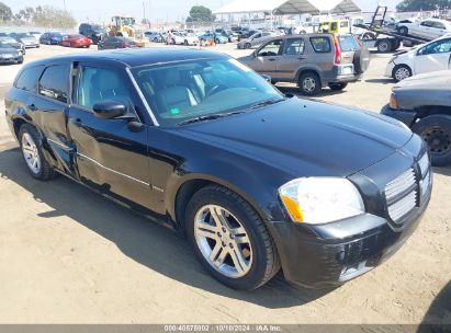 2006 DODGE MAGNUM RT Black  Gasoline 2D4GV57276H410547 photo #1