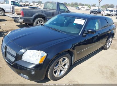 2006 DODGE MAGNUM RT Black  Gasoline 2D4GV57276H410547 photo #3