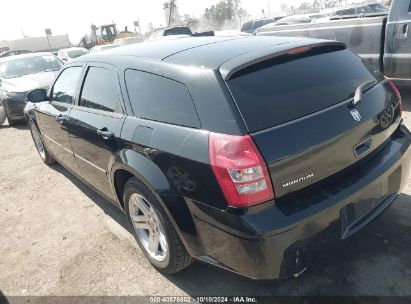 2006 DODGE MAGNUM RT Black  Gasoline 2D4GV57276H410547 photo #4