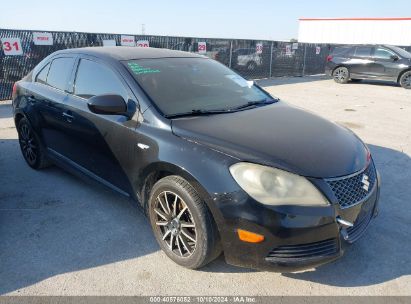 2012 SUZUKI KIZASHI SE Black  Gasoline JS2RE9A37C6101551 photo #1