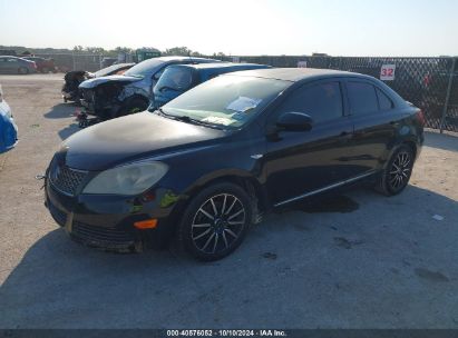 2012 SUZUKI KIZASHI SE Black  Gasoline JS2RE9A37C6101551 photo #3