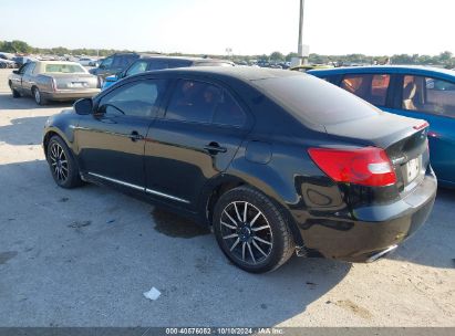 2012 SUZUKI KIZASHI SE Black  Gasoline JS2RE9A37C6101551 photo #4