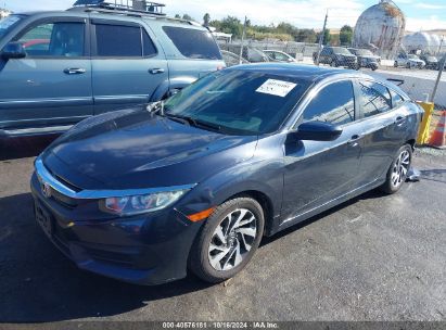 2018 HONDA CIVIC EX Black  Gasoline 2HGFC2F76JH531090 photo #3