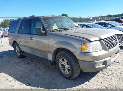 2003 FORD EXPEDITION XLT Gray  Gasoline 1FMPU16W03LB29164 photo #1