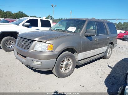 2003 FORD EXPEDITION XLT Gray  Gasoline 1FMPU16W03LB29164 photo #3