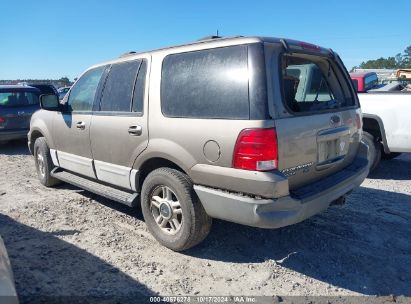 2003 FORD EXPEDITION XLT Gray  Gasoline 1FMPU16W03LB29164 photo #4