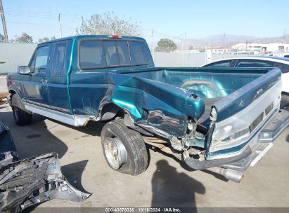 1996 FORD F150 Green  Gasoline 1FTEX14H1TKA02372 photo #4