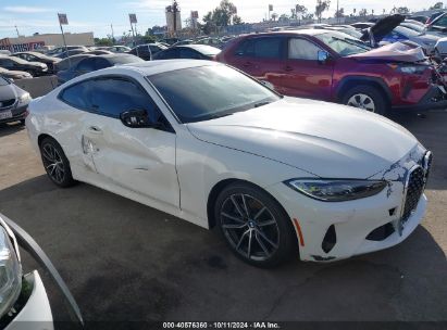 2023 BMW 430I White  Gasoline WBA53AP08PCL76606 photo #1