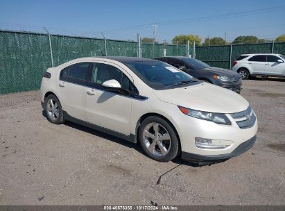 2012 CHEVROLET VOLT White  Hybrid 1G1RB6E49CU121597 photo #1