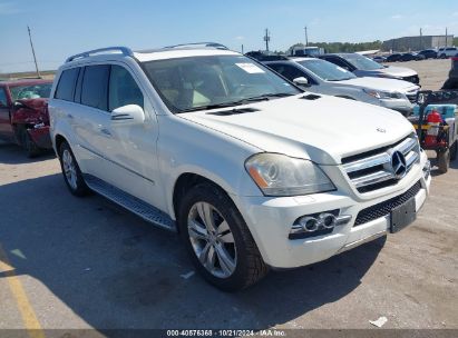 2011 MERCEDES-BENZ GL 450 4MATIC White  Gasoline 4JGBF7BE4BA713193 photo #1