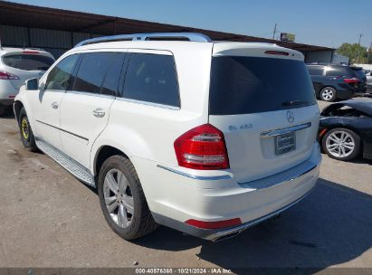 2011 MERCEDES-BENZ GL 450 4MATIC White  Gasoline 4JGBF7BE4BA713193 photo #4