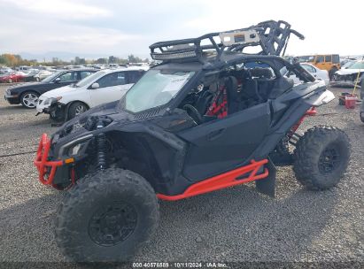 2023 CAN-AM MAVERICK X3 X RS TURBO RR Black  Gasoline 3JBVXAV20PE000358 photo #3