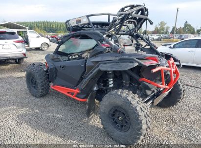 2023 CAN-AM MAVERICK X3 X RS TURBO RR Black  Gasoline 3JBVXAV20PE000358 photo #4