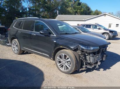 2020 CADILLAC XT6 FWD PREMIUM LUXURY Black  Gasoline 1GYKPCRS0LZ181895 photo #1