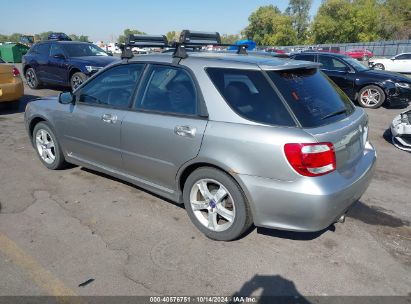 2005 SAAB 9-2X LINEAR Silver  Gasoline JF4GG61605H052956 photo #4