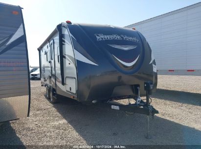 2016 NORTH TRAIL TRAVEL TRAILER White  Other 5SFNB262XGE313653 photo #1