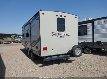 2016 NORTH TRAIL TRAVEL TRAILER White  Other 5SFNB262XGE313653 photo #4