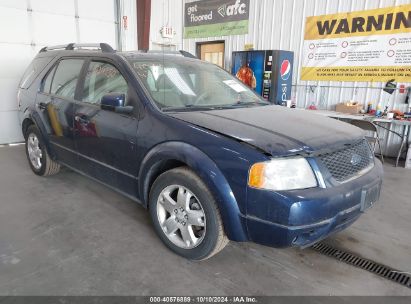 2007 FORD FREESTYLE LIMITED Blue  Gasoline 1FMDK03107GA39166 photo #1