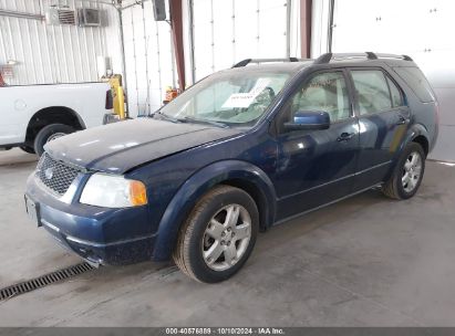 2007 FORD FREESTYLE LIMITED Blue  Gasoline 1FMDK03107GA39166 photo #3