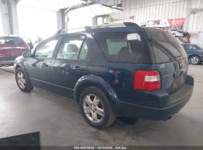 2007 FORD FREESTYLE LIMITED Blue  Gasoline 1FMDK03107GA39166 photo #4