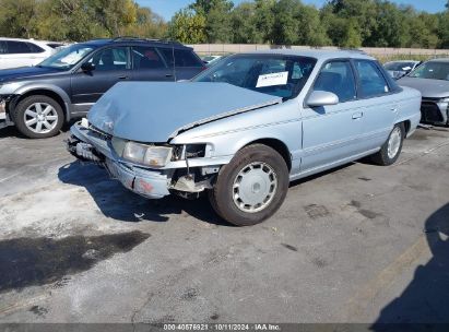 1994 MERCURY SABLE GS Blue  Gasoline 1MELM5041RG651786 photo #3