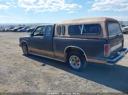 1986 CHEVROLET S TRUCK S10 Brown  Gasoline 1GCCS14RXG8204581 photo #4