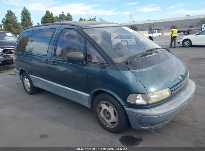 1996 TOYOTA PREVIA LE Green  Gasoline JT3GK13MXT1238776 photo #1