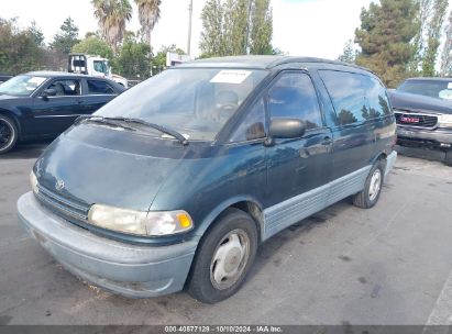 1996 TOYOTA PREVIA LE Green  Gasoline JT3GK13MXT1238776 photo #3