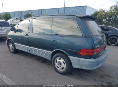 1996 TOYOTA PREVIA LE Green  Gasoline JT3GK13MXT1238776 photo #4