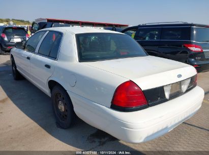 2007 FORD CROWN VICTORIA POLICE/POLICE INTERCEPTOR White  Gasoline 2FAFP71W97X152801 photo #4