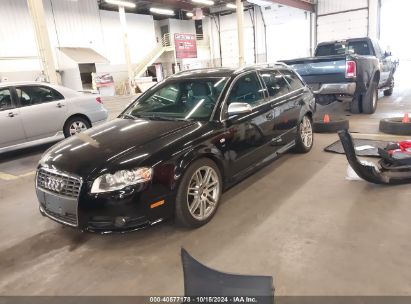 2008 AUDI S4 4.2 AVANT Black  Gasoline WAUUL78E08A170041 photo #3