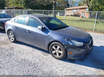 2014 CHEVROLET CRUZE 1LT AUTO Blue  Gasoline 1G1PC5SB1E7129163 photo #1