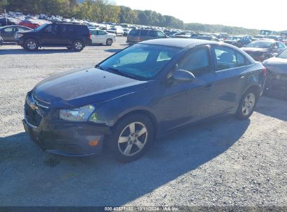 2014 CHEVROLET CRUZE 1LT AUTO Blue  Gasoline 1G1PC5SB1E7129163 photo #3