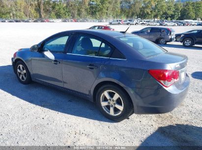 2014 CHEVROLET CRUZE 1LT AUTO Blue  Gasoline 1G1PC5SB1E7129163 photo #4