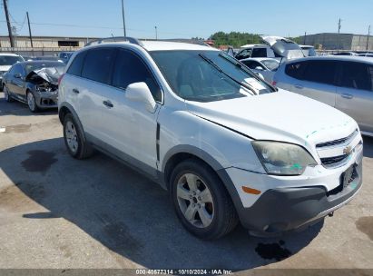 2015 CHEVROLET CAPTIVA SPORT 2LS White  Flexible Fuel 3GNAL2EK6FS516373 photo #1