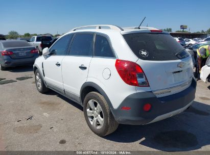 2015 CHEVROLET CAPTIVA SPORT 2LS White  Flexible Fuel 3GNAL2EK6FS516373 photo #4