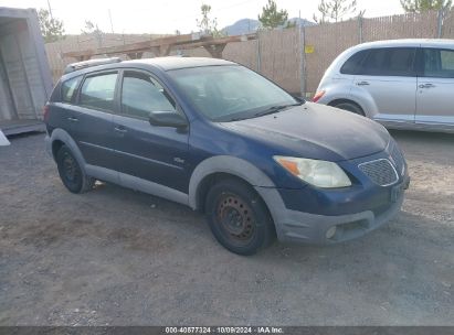 2006 PONTIAC VIBE Blue  Gasoline 5Y2SL65806Z460328 photo #1