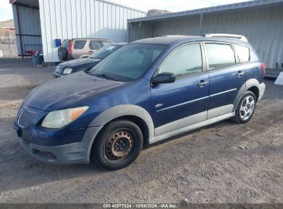 2006 PONTIAC VIBE Blue  Gasoline 5Y2SL65806Z460328 photo #3