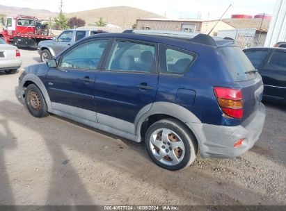 2006 PONTIAC VIBE Blue  Gasoline 5Y2SL65806Z460328 photo #4