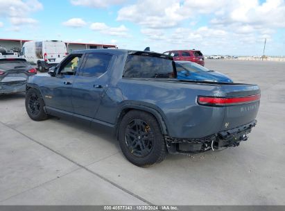 2022 RIVIAN R1T ADVENTURE Gray  Electric 7FCTGAAA3NN012279 photo #4