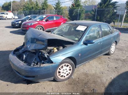 2002 SATURN L-SERIES L200 Blue  Gasoline 1G8JU54F02Y583513 photo #3