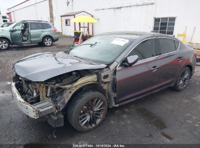 2019 ACURA ILX PREMIUM   A-SPEC PACKAGES/TECHNOLOGY   A-SPEC PACKAGES Gray  Gasoline 19UDE2F84KA014753 photo #3