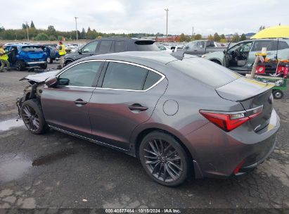 2019 ACURA ILX PREMIUM   A-SPEC PACKAGES/TECHNOLOGY   A-SPEC PACKAGES Gray  Gasoline 19UDE2F84KA014753 photo #4